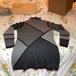 Cozy wool tunic sweater from Title Nine.